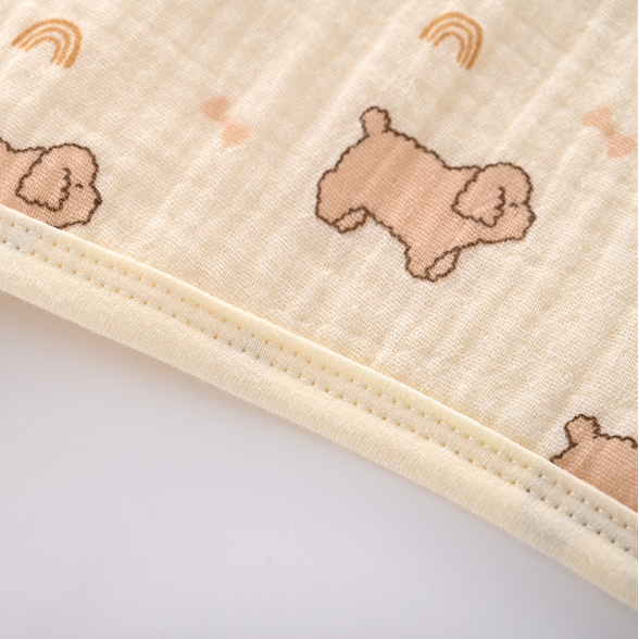 3 PCS Burping Cloth Gauze Anti-Spit-Up Nursing Shoulder Pad