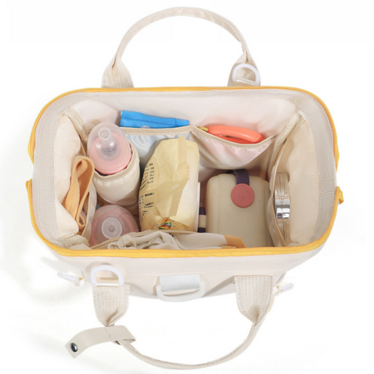 3-in-1 Convertible Diaper Bag - Small Lightweight Mommy Backpack with Removable Pouch, Multi-Function Tote for Baby & Toddler
