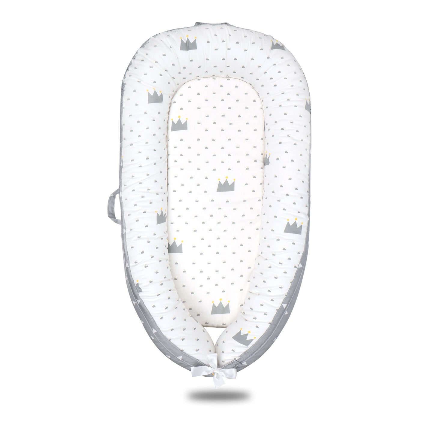 Baby Lounger Cover Portable Newborn Lounger Seat Cover, Reversible Infant Nest, Durable and Machine Washable, Adjustable Lounger for Babies