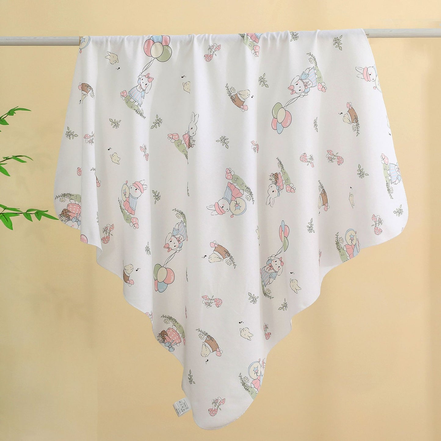 3-Pack Baby Muslin Swaddle Blankets - Ultra Soft Cotton Receiving Blankets