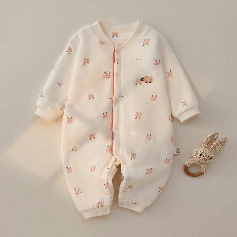 Autumn Winter Newborn Bodysuit Cotton