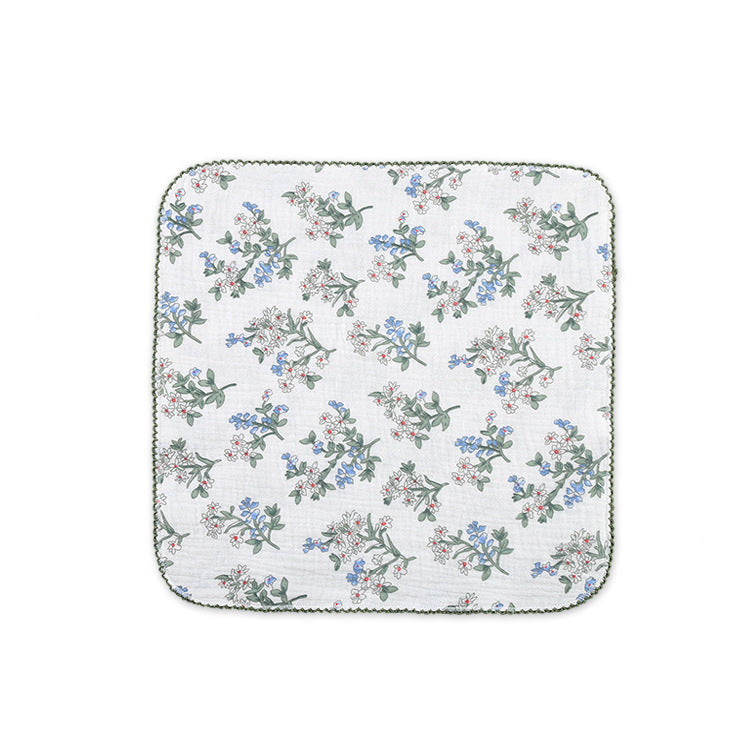 5-Pack Baby Washcloths - Multipurpose Burp & Face Towels