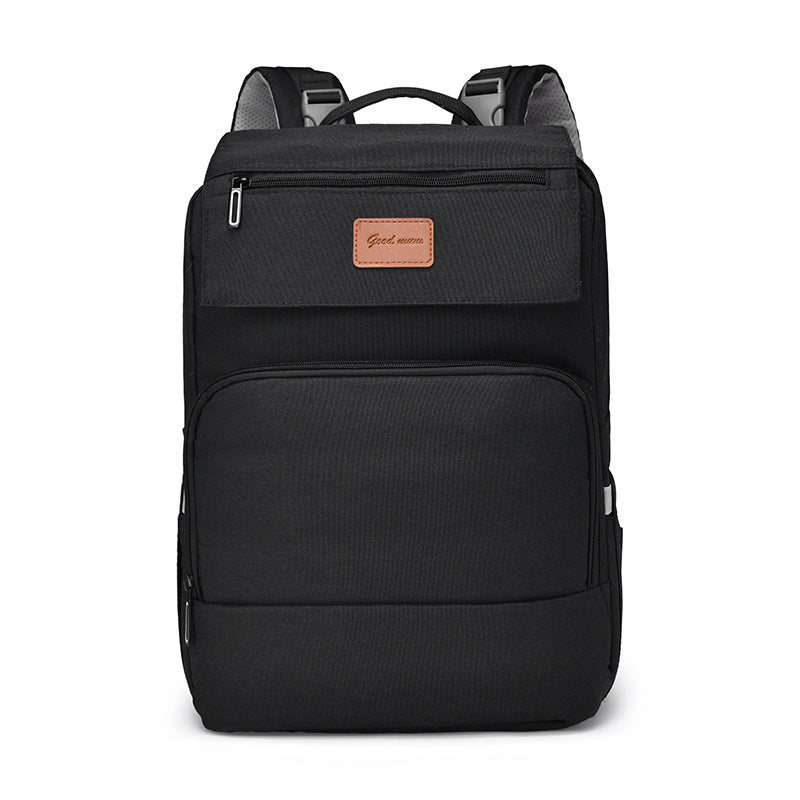 Sac à dos à langer avec table à langer intégrée, grande capacité, imperméable