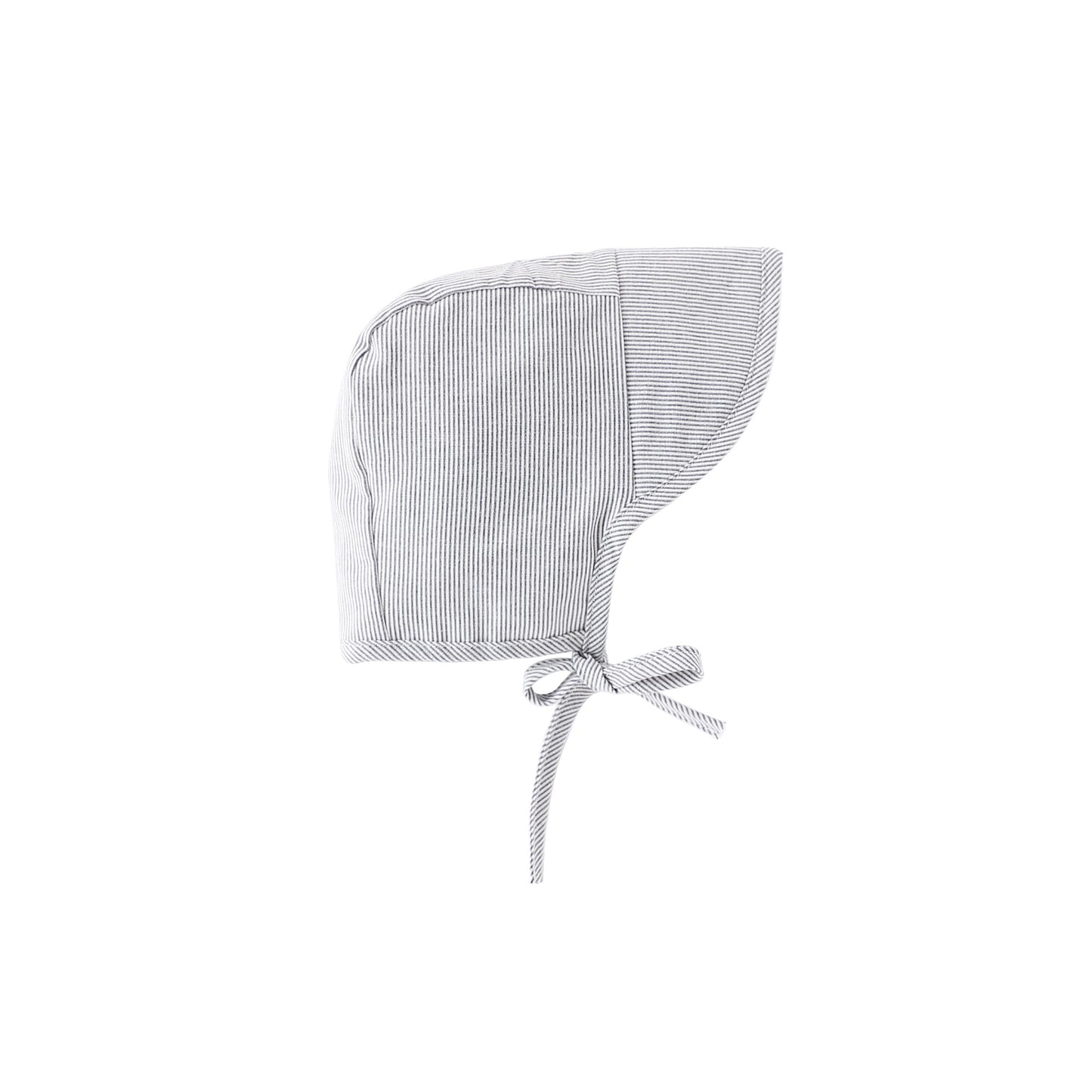 Baby Sun Hat UPF 50+ - Linen Blend Summer Hat for Infant Toddler, Breathable Solid & Striped Beach Cap