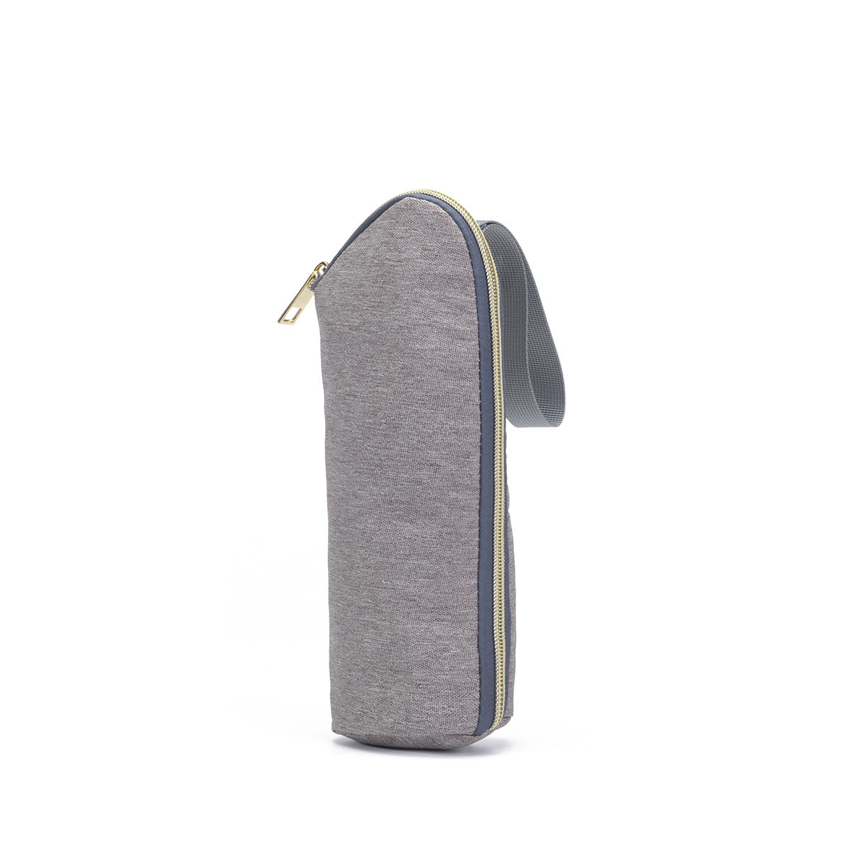 Insulated Bottle Bag with Stroller Hook – Portable Milk Bottle Cooler & Warmer Pouch, Leakproof Lightweight Baby Bottle Holder for On-the-Go