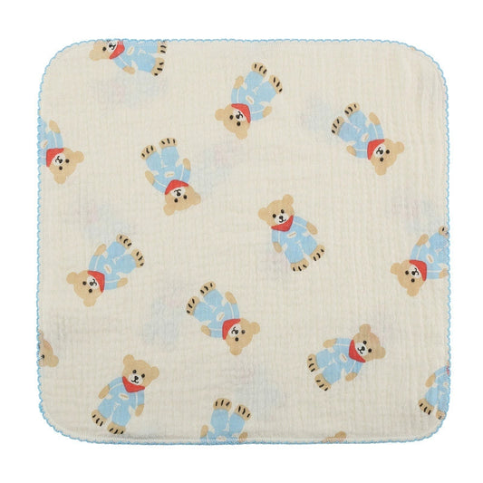 5-Pack Baby Washcloths - Multipurpose Burp & Face Towels