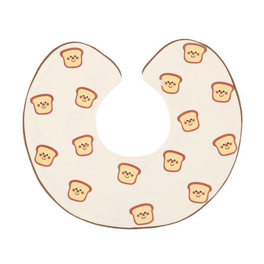 100% Cotton Baby Bibs Spit-Up Proof & Super Absorbent for Babies & Toddlers