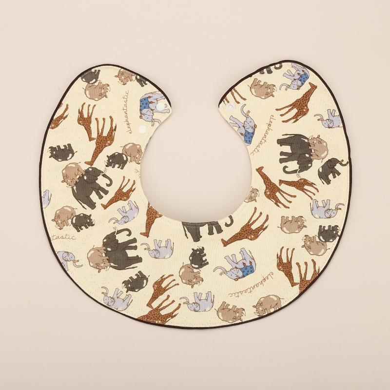 100% Cotton Baby Bibs Spit-Up Proof & Super Absorbent for Babies & Toddlers