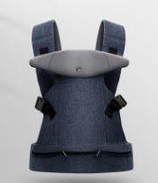 4-in-1 Baby Carrier, Hands Free Adjustable Ergonomic Baby Carrier Newborn to Toddler 6-33lbs