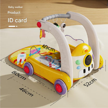Baby Play Mat Activity Gym, Baby Kick Play Piano Gym Mat Music Light, Tummy Time Toy Mat