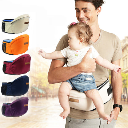Ergonomic Baby Carrier Hip Seat - Comfortable Waist Stool Walker & Sling