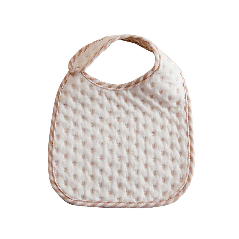 3 PCS U-Shaped Baby Bibs Drool Towels