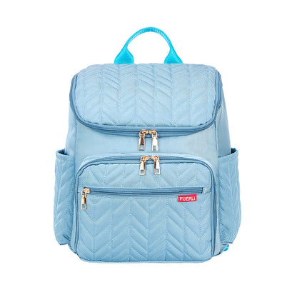 Large Diaper Bag Backpack for Mom Dad, 15-Pocket Unisex Baby Travel Bag with Changing Pad & Stroller Straps, Machine Washable, Army Green
