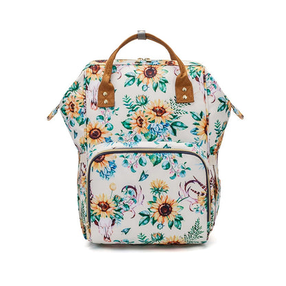 Diaper Bag Backpack for Mom Dad, Maternity Changing Bag Diaper Backpack with Stroller Straps