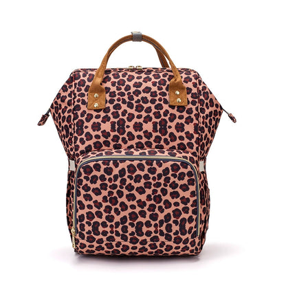 Diaper Bag Backpack for Mom Dad, Maternity Changing Bag Diaper Backpack with Stroller Straps
