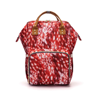 Diaper Bag Backpack for Mom Dad, Maternity Changing Bag Diaper Backpack with Stroller Straps