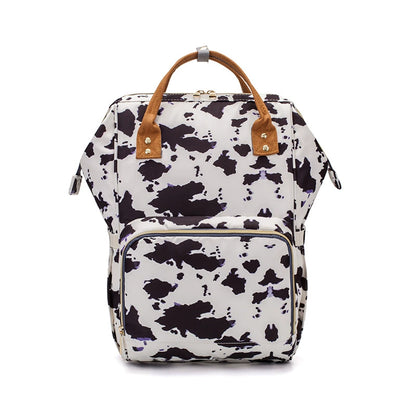 Diaper Bag Backpack for Mom Dad, Maternity Changing Bag Diaper Backpack with Stroller Straps