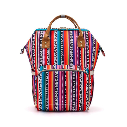 Diaper Bag Backpack for Mom Dad, Maternity Changing Bag Diaper Backpack with Stroller Straps