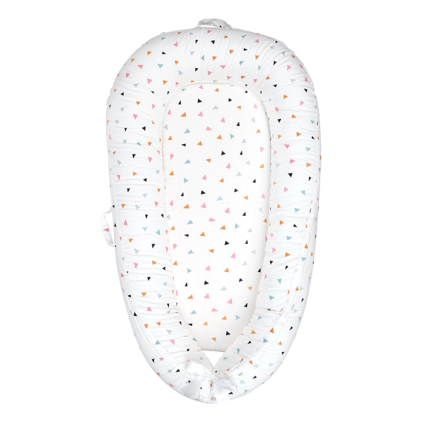 Baby Lounger Cover Portable Newborn Lounger Seat Cover, Reversible Infant Nest, Durable and Machine Washable, Adjustable Lounger for Babies