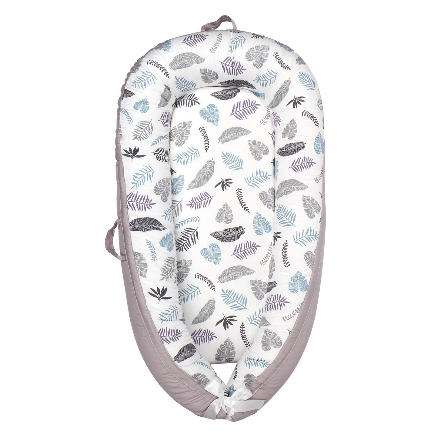 Baby Lounger Cover Portable Newborn Lounger Seat Cover, Reversible Infant Nest, Durable and Machine Washable, Adjustable Lounger for Babies