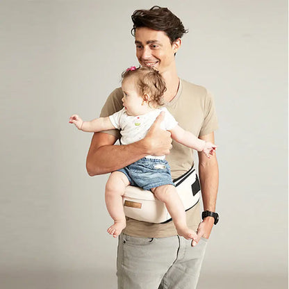 Ergonomic Baby Carrier Hip Seat - Comfortable Waist Stool Walker & Sling