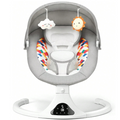 Remote Control Baby Swing – 5 Speed Electric Infant Rocker with Bluetooth & Lullabies, Portable Folding Chair for Newborn