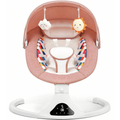 Baby Swings For Infants, Pink Infant Swing With Bluetooth & Remote Control, Portable Baby Swing For Indoor And Outdoor