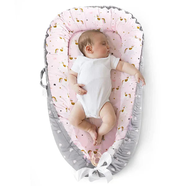 Baby Nest 100% Cotton Animal Print Newborn Breathable Sleep Cover