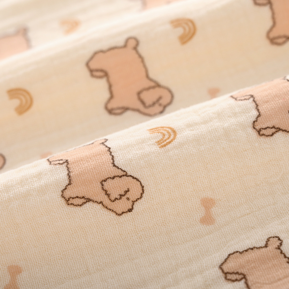 3 PCS Burping Cloth  Gauze Anti-Spit-Up Nursing Shoulder Pad