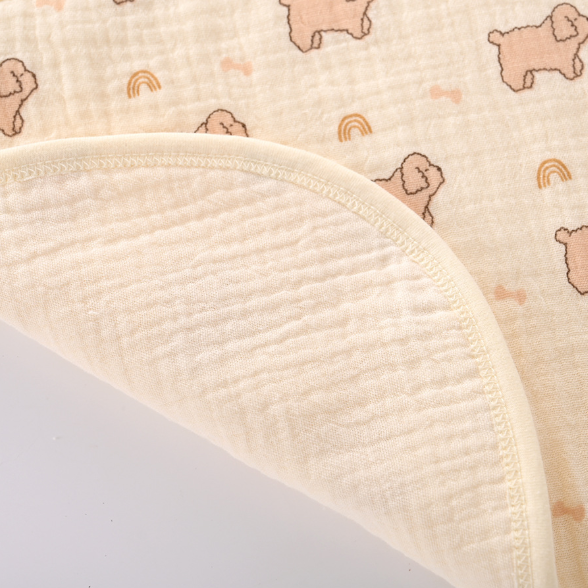 3 PCS Burping Cloth  Gauze Anti-Spit-Up Nursing Shoulder Pad