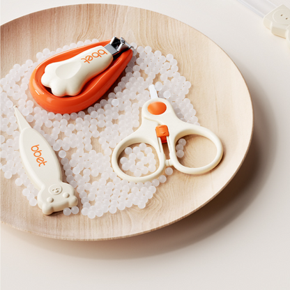 Baby Nail Kit, 4-in-1 Baby Nail Care Set with Cute Case