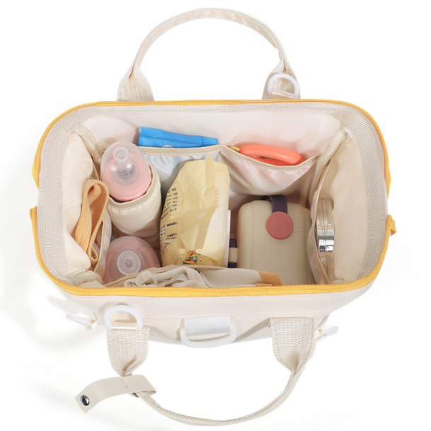 3-in-1 Convertible Diaper Bag - Small Lightweight Mommy Backpack with Removable Pouch, Multi-Function Tote for Baby & Toddler