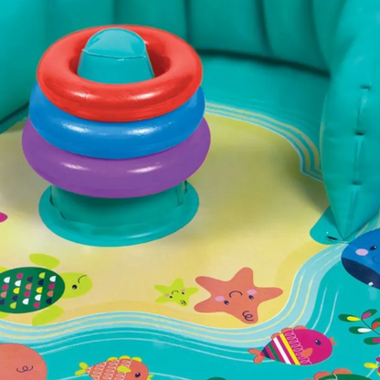 Baby Splash Play Mat with Canopy | Safe & Fun First Water Experience