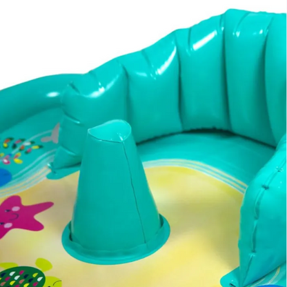 Baby Splash Play Mat with Canopy | Safe & Fun First Water Experience
