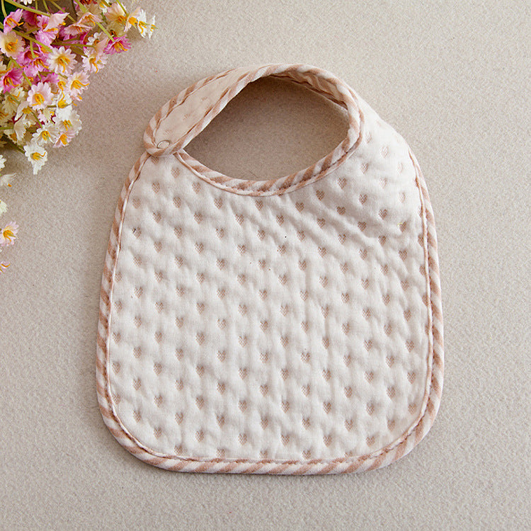 3 PCS U-Shaped Baby Bibs Drool Towels