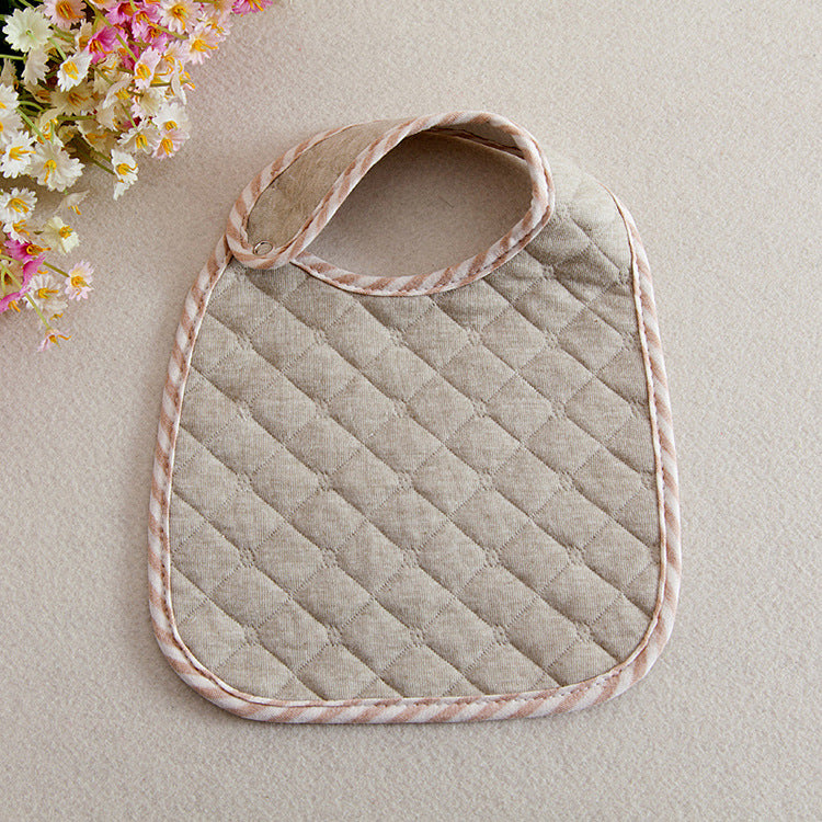 3 PCS U-Shaped Baby Bibs Drool Towels