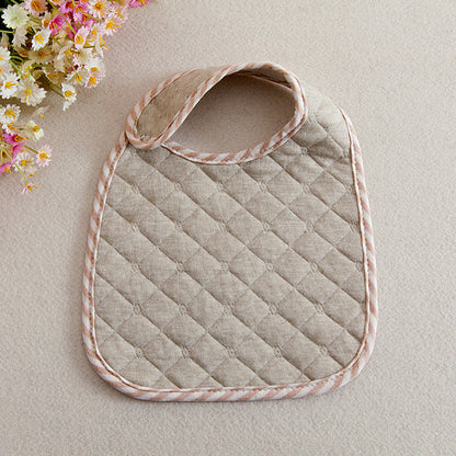 3 PCS U-Shaped Baby Bibs Drool Towels