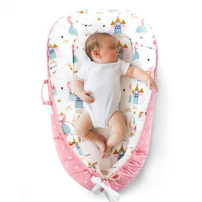 Baby Nest 100% Cotton Animal Print Newborn Breathable Sleep Cover