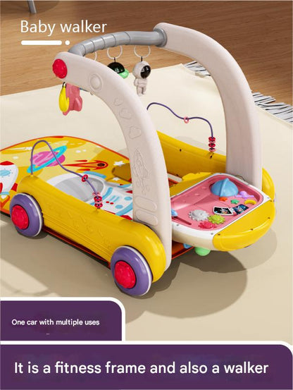 Baby Play Mat Activity Gym, Baby Kick Play Piano Gym Mat Music Light, Tummy Time Toy Mat