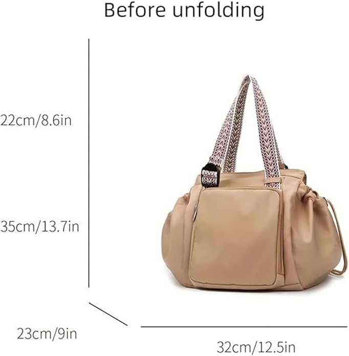 Convertible Diaper Bag Tote Backpack, Large Capacity Waterproof Baby Travel Hospital Organizer Bag