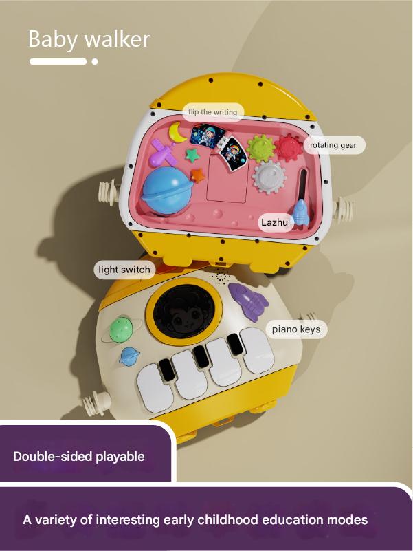 Baby Play Mat Activity Gym, Baby Kick Play Piano Gym Mat Music Light, Tummy Time Toy Mat