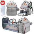 Diaper Bag Backpack with Changing Station, Large Capacity, Newborn Essentials Must Haves