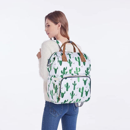 Diaper Bag Backpack for Mom Dad, Maternity Changing Bag Diaper Backpack with Stroller Straps