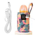 USB Portable Baby Bottle Warmer – 3‑Temperature Fast Heating Sleeve