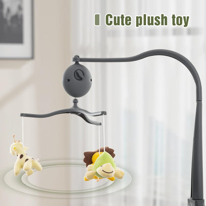 5 in 1 Baby Crib, Bedside Cribs, Pack and Play with Bassinet and Changing Table