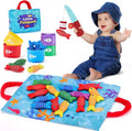 22 Pcs Toddler Fishing Toys Montessori Toys for 1 Year Old Boy Girl Birthday Gift