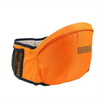 Ergonomic Baby Carrier Hip Seat - Comfortable Waist Stool Walker & Sling