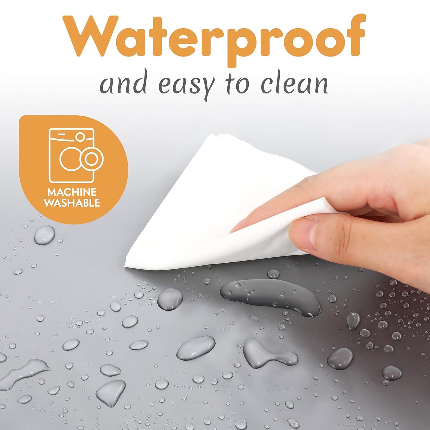 Baby Portable Diaper Changing Pad - Baby Diaper Changer Travel Bag with Wipes Pocket, Smart Design Portable Changing Mat, Infant Travel Station Kit, Gift for Newborn