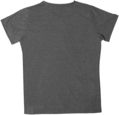 Dad and Mom Kangaroo Carrier Shirt Mens Top Women's Slim Tee Versatile Use Convenient Pockets T-Shirt