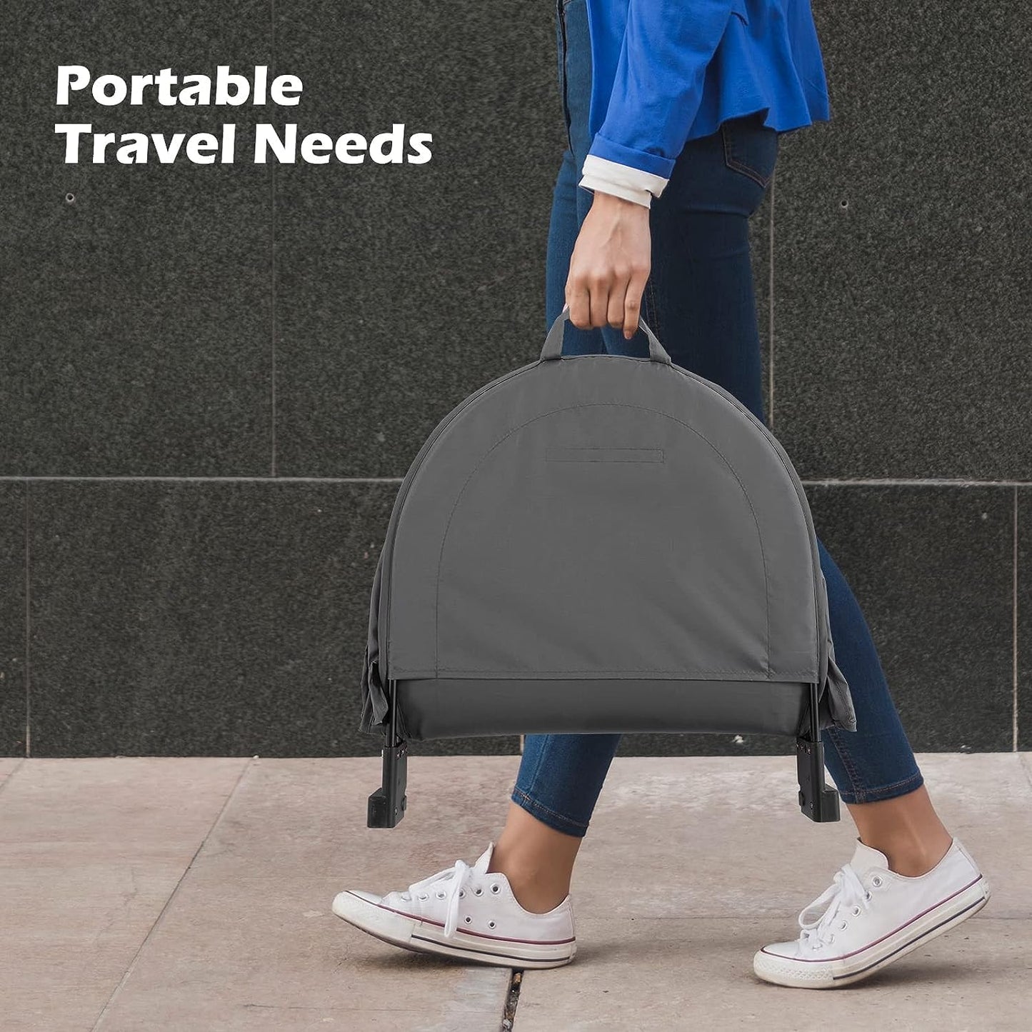 Portable Privacy Pod Blackout Canopy Crib Cover